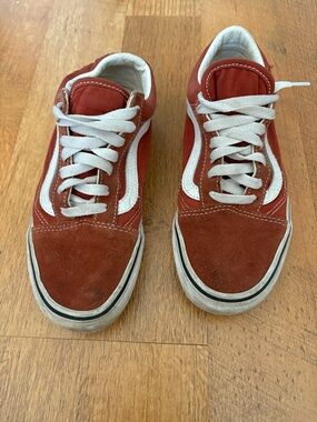 Vans Burnt Orange Sneakers